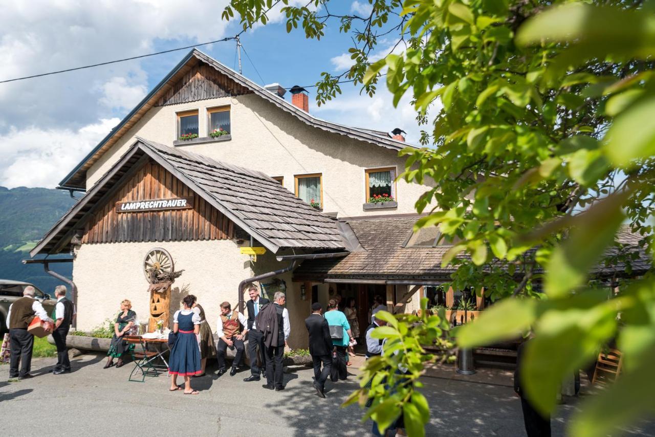 Gasthof Lamprechtbauer Kotschach-Mauthen Bagian luar foto