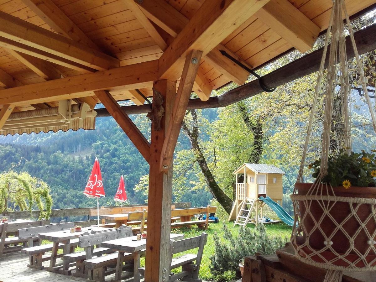 Gasthof Lamprechtbauer Kotschach-Mauthen Bagian luar foto