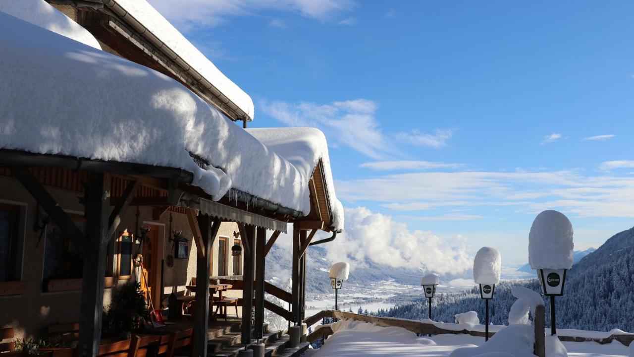 Gasthof Lamprechtbauer Kotschach-Mauthen Bagian luar foto
