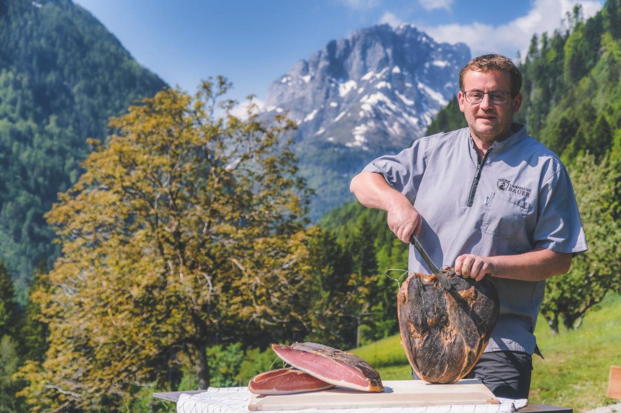 Gasthof Lamprechtbauer Kotschach-Mauthen Bagian luar foto