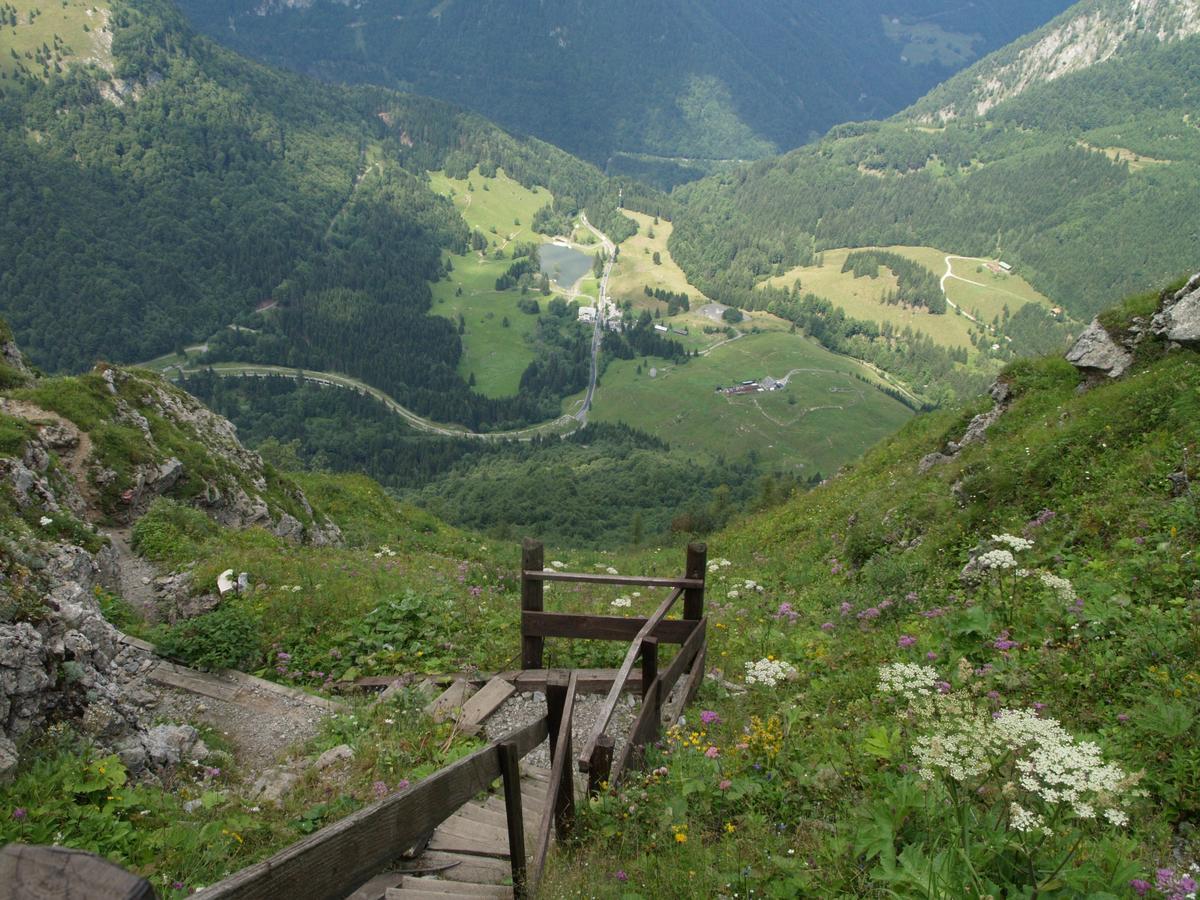 Gasthof Lamprechtbauer Kotschach-Mauthen Bagian luar foto